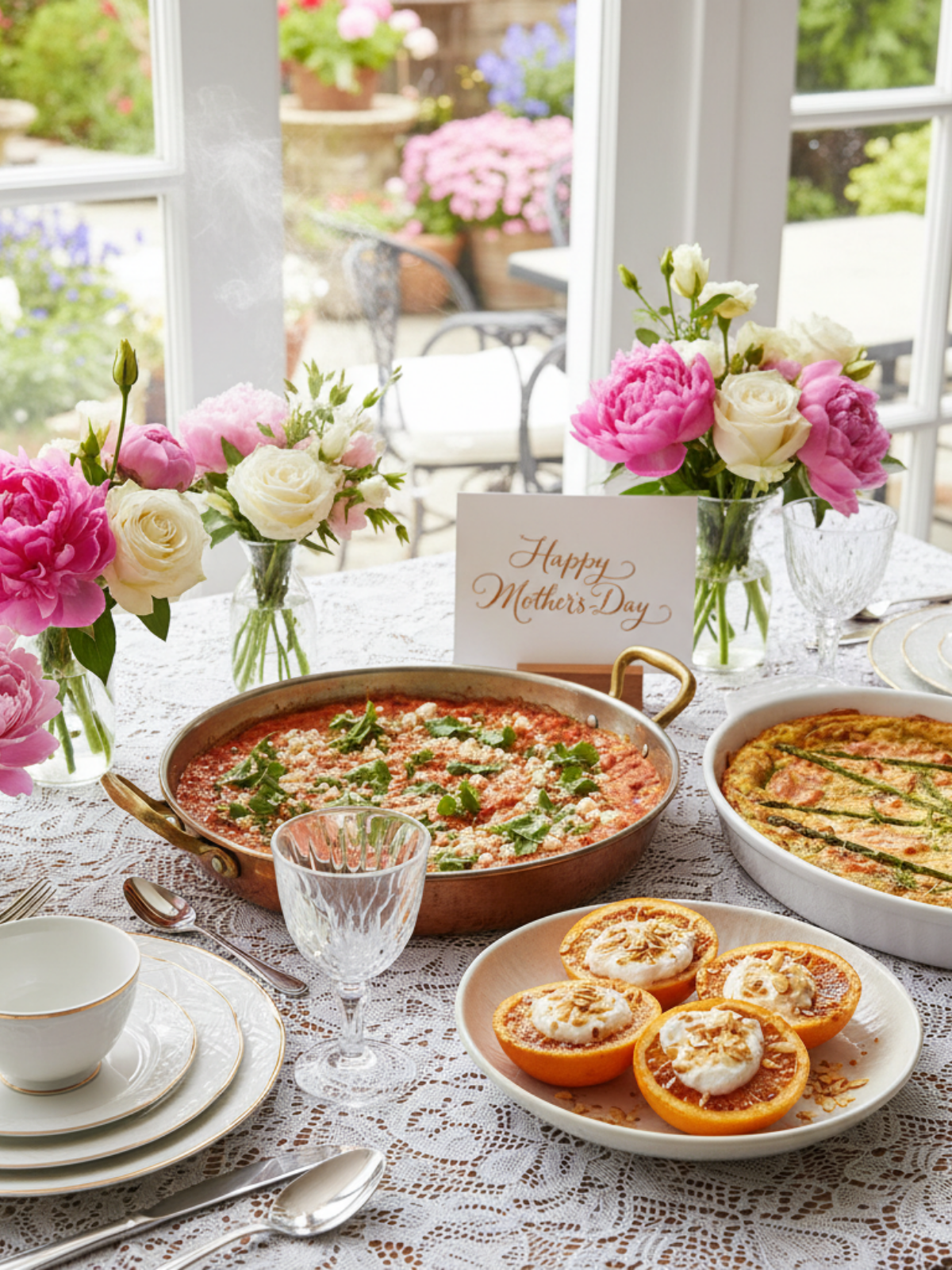 Pamper Mom This Mother’s Day — Elevated Brunch Recipes to Make Her Smile