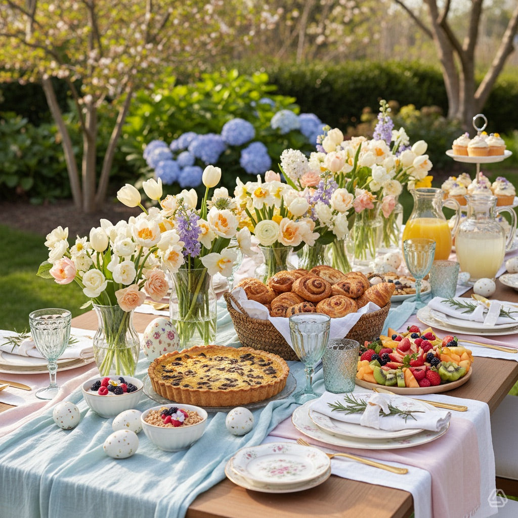 Healthy Easter Brunch Recipes: 4 Delicious, Guilt-Free Dishes for a Fr