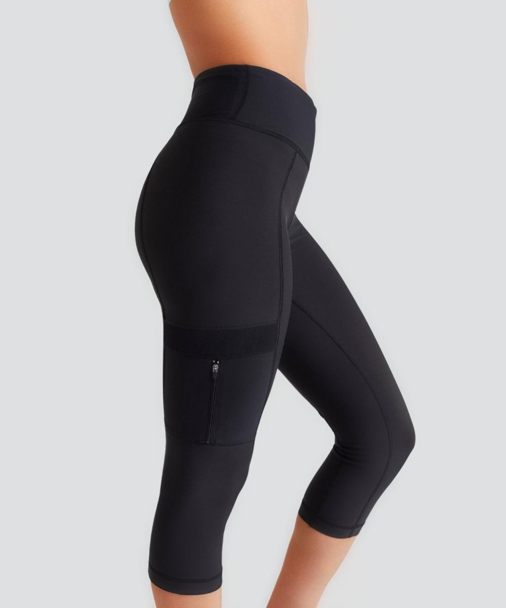 Capri Leggings with Pockets Cargo Workout Leggings with Pockets