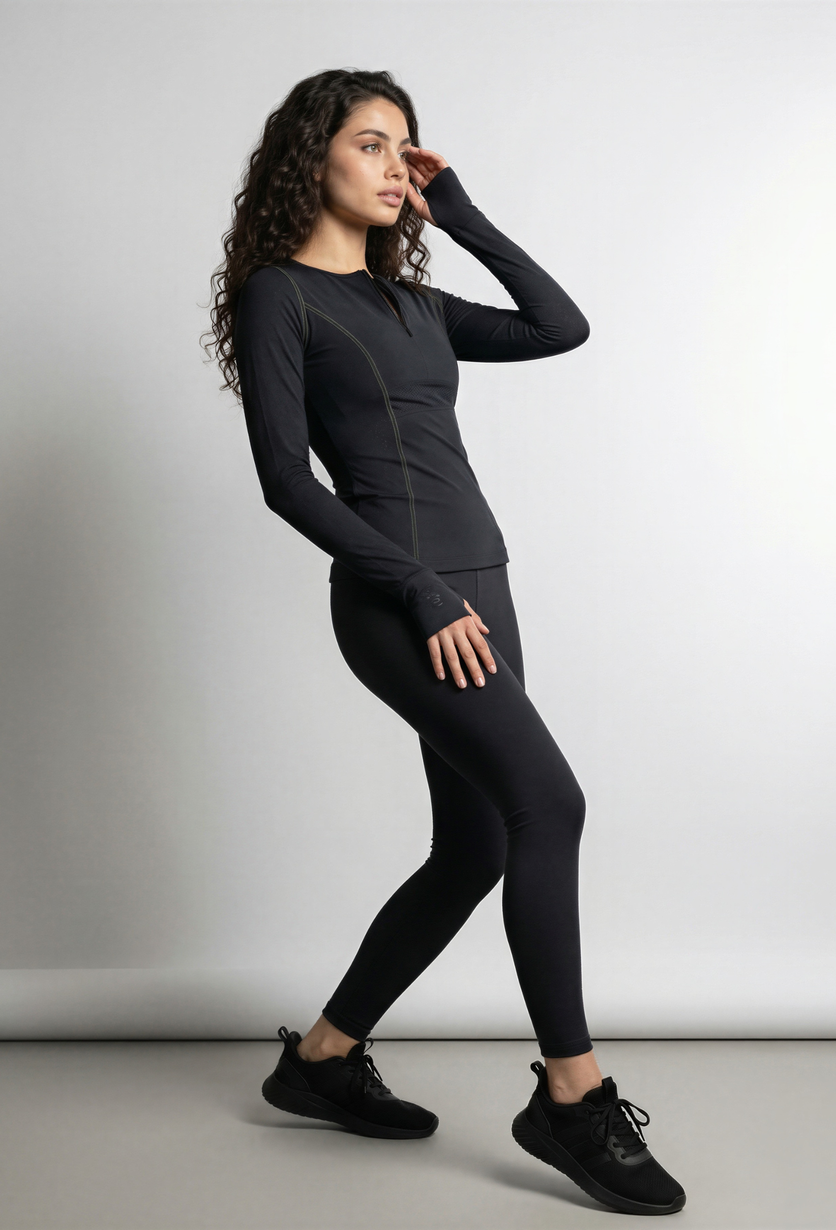 Apex Sculpt Long Sleeve Top