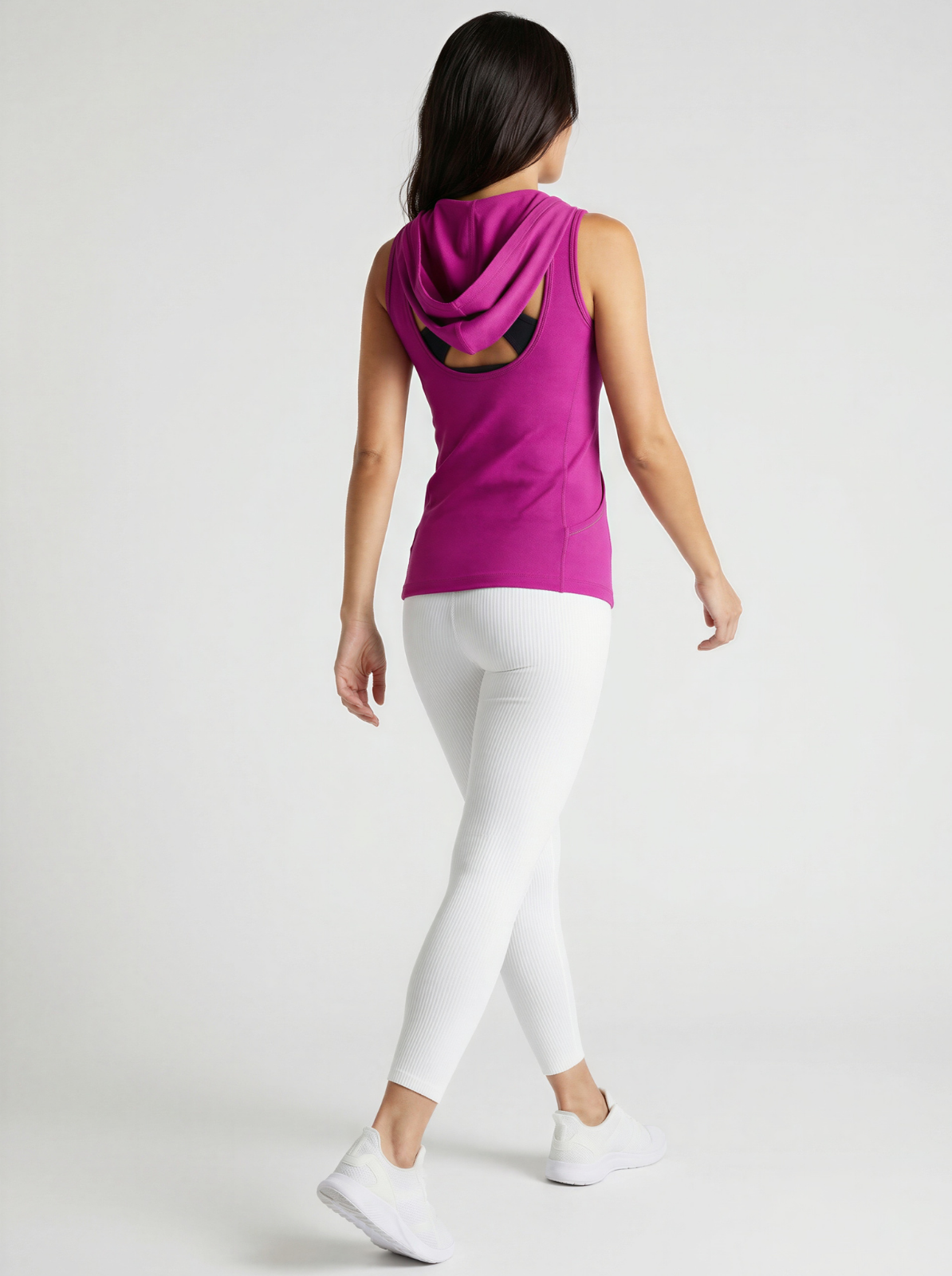 Cloud Backless Hoodie