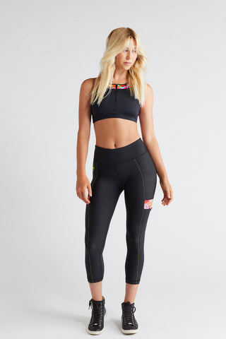 Cargo Workout Leggings with pocket