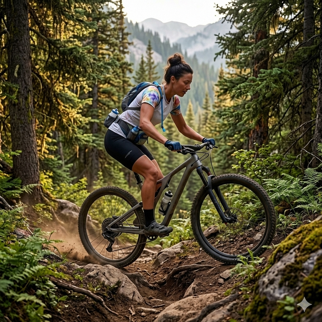 Mountain Biking for Women: Trail Riding Tips, Safety Essentials &amp; What to Wear for Performance