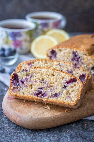 Lemon Blueberry Pound Cake