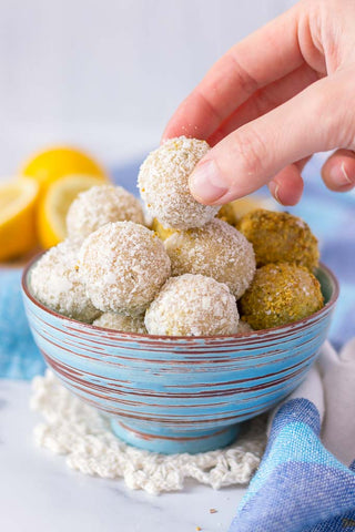 Lemon Coconut Energy Balls