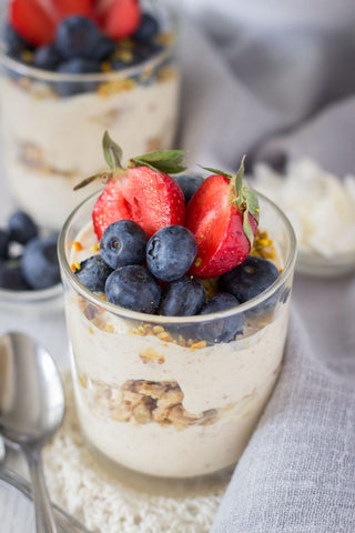 Peanut Butter Greek Yogurt Parfait