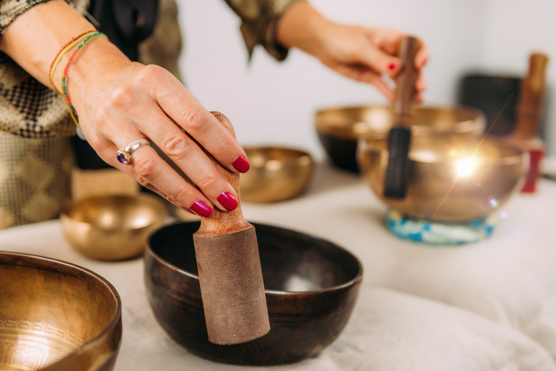 Immerse Yourself in Tranquility: Harnessing the Magic of Group Sound Baths