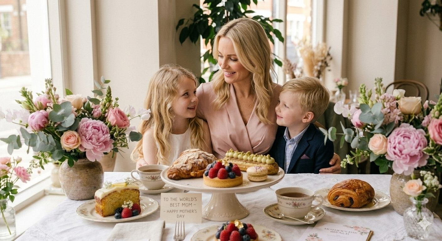 Top Local Bakeries for Mother’s Day Cakes, Pastries & Desserts