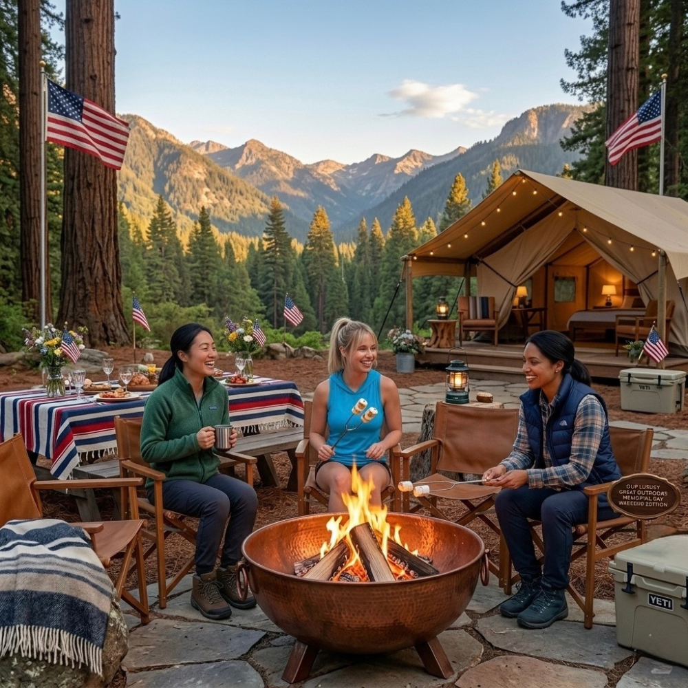 Memorial Day Weekend: Healthy Outdoor Activities & Camping Ideas