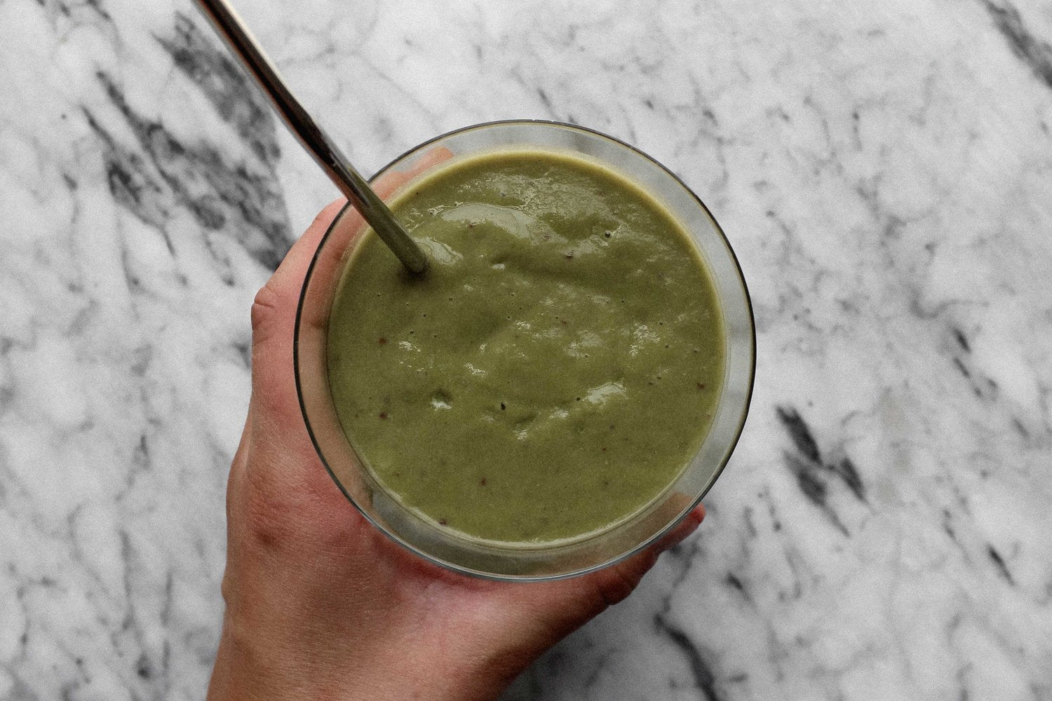 Glowing Skin Green Smoothie