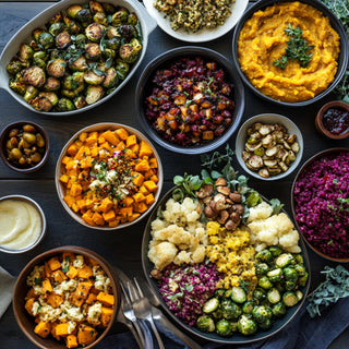 Healthy and Unique Thanksgiving Side Dishes from Top Chefs