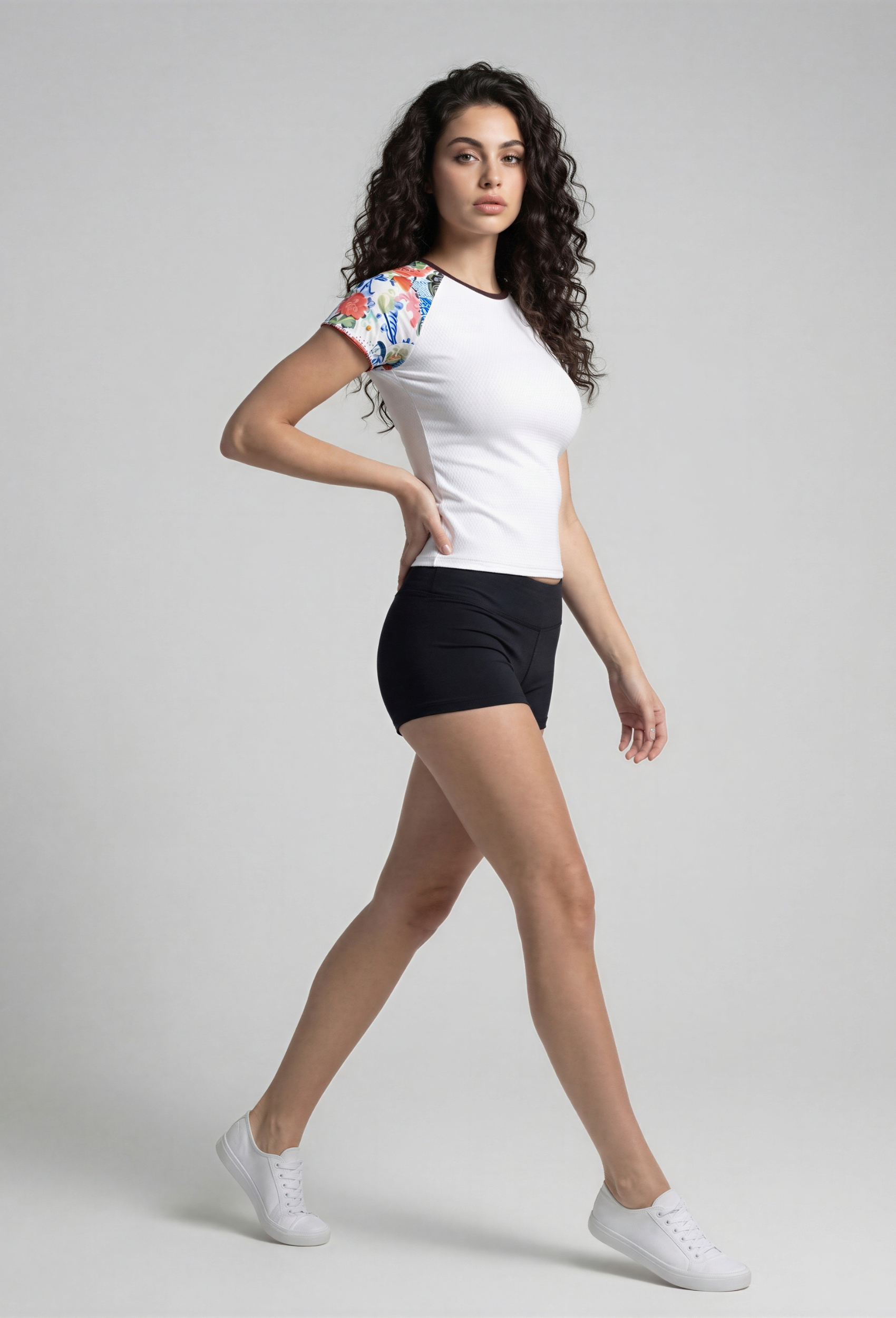 Apex Sculpt Short Sleeve Top