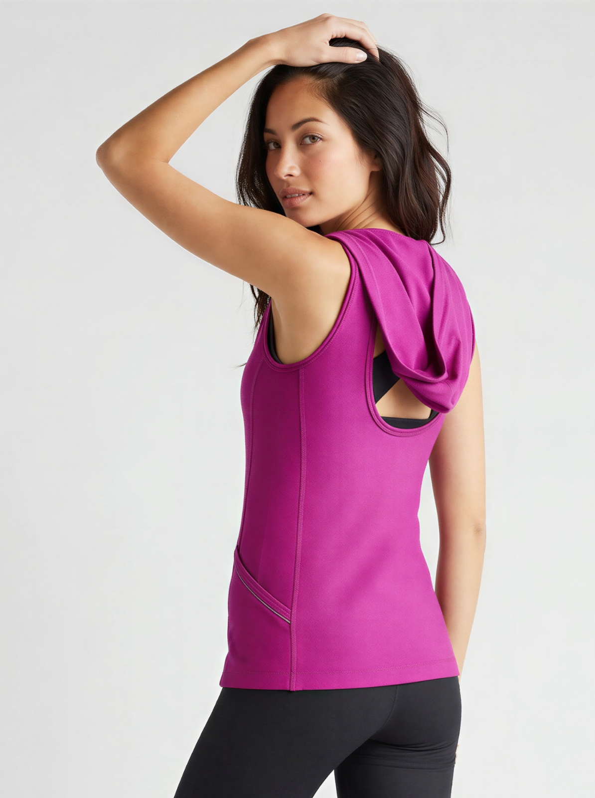 Cloud Backless Hoodie