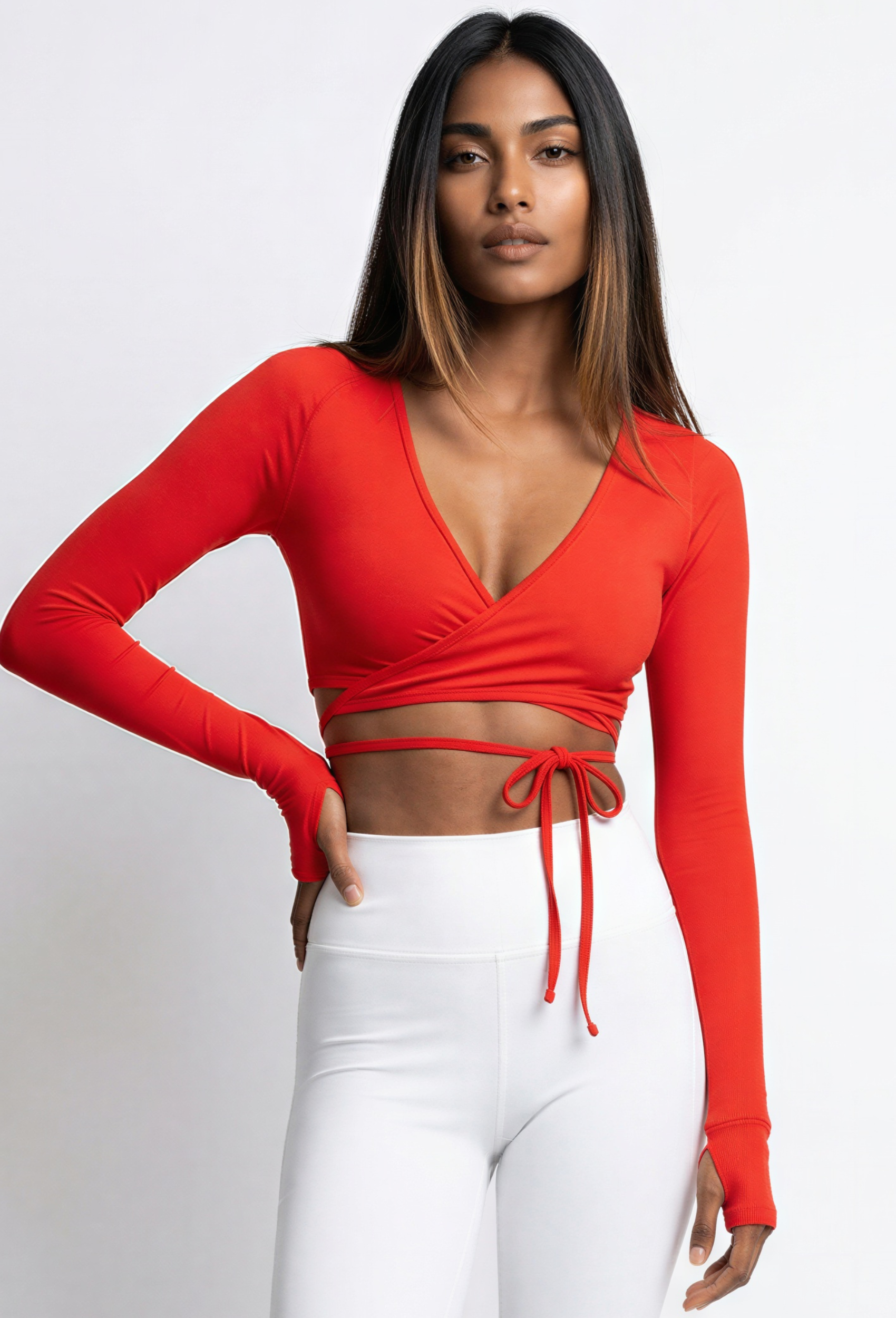 Apex Define Crop Top
