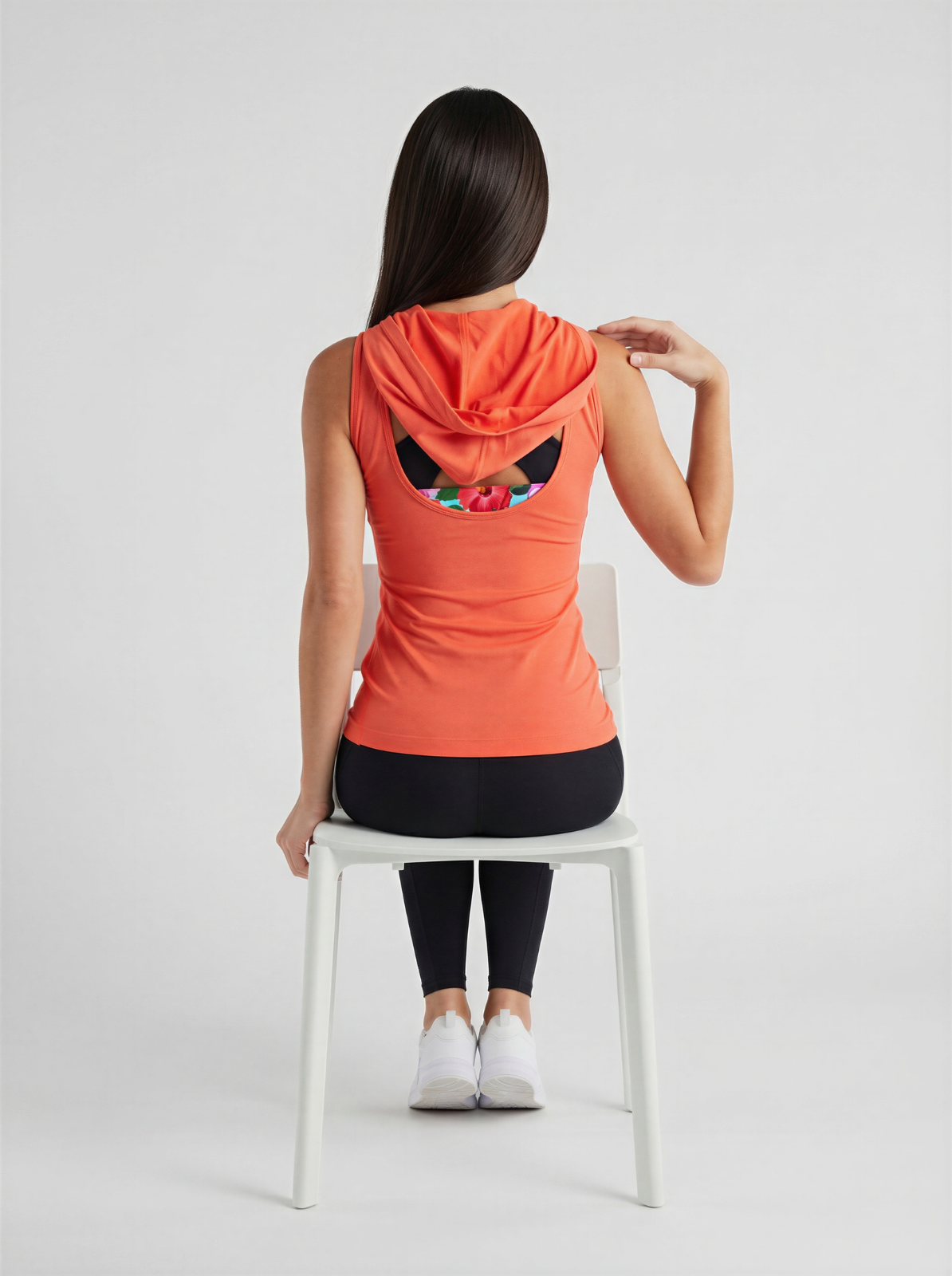Cloud Backless Hoodie