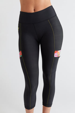 Cellulite Hiding Leggings w/Pockets, New Mix