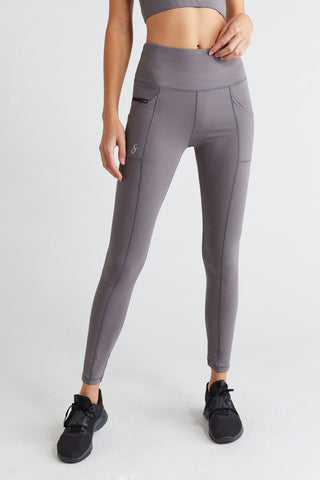 Setis Yoga Pants - Gray