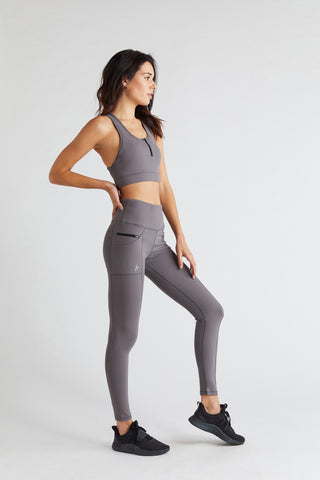 Setis Yoga Pants - Gray