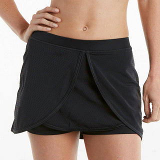 Athletic Stretch Tulip Design Workout Skort - SportPort Active